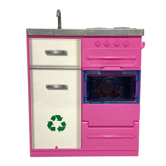 Barbie Dreamhouse Oven Stove Lights & Sounds #FHY73 #GNH53 Replacement Dollhouse - Picture 1 of 9